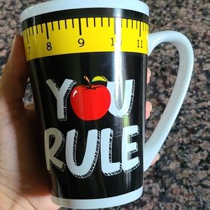 "You Rule" Teacher Mug